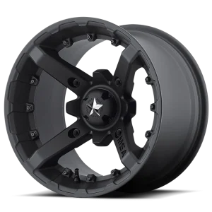 MSA Offroad Wheels – M23 BATTLE – Black – 14″x7″ 10mm – All weather Wheels – M23-04737